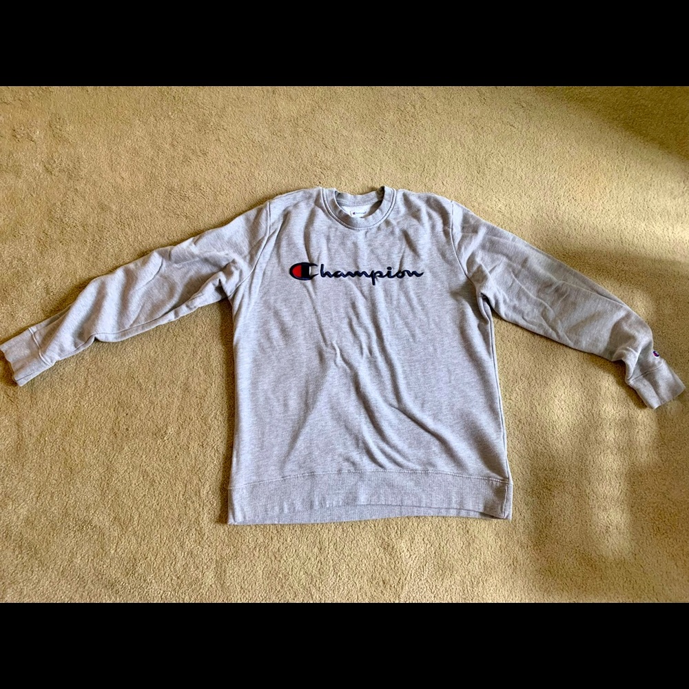 Champion crew neck sweatshirt
